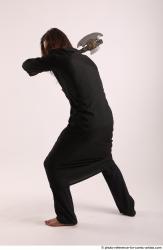 JAKUB STANDING POSE WITH AX 2